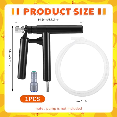 Saillong Beverage Gun Dispenser with 6.6ft Tube Kit for Lemonade Stand