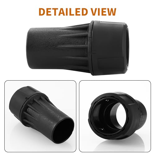 DWV9000 Universal Quick Connector for DeWalt Dust Extractors, 1-1/4 Inch Vacuum Hose Dust Collection Adapter, Vacuum Attachments Fits Sanders, Miter Saws, Table Saws, and Various Tools & Shrouds (1)