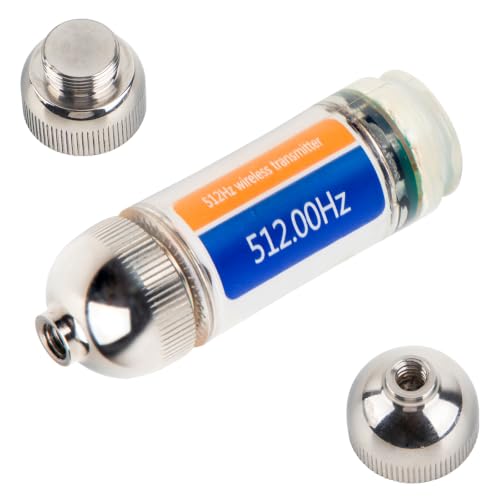 512Hz Sonde Transmitter, Flushable Remote Locator for Underground