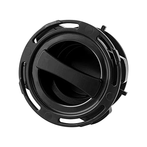 Inseknm Black Magnetic Garbage Disposal Stopper - Kitchen Sink Cover Control Part