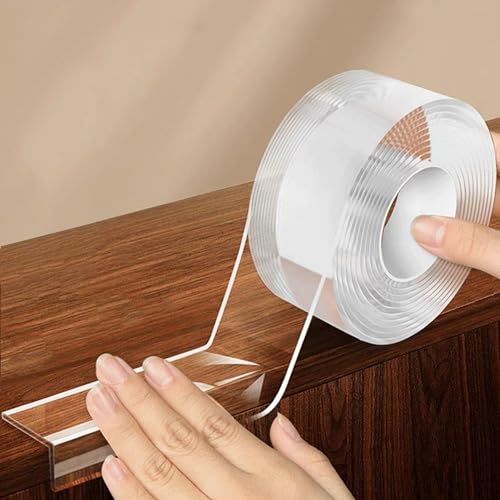 1.57in x 9.84FT Clear Corner Protector Strip Baby Safety Edges Guard