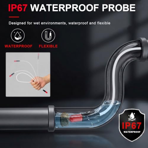 UNI-T Wall Pipe Locator Underground, Sewer Blockage Transmitter 115Ft