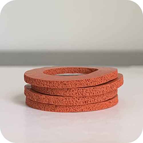 6895 Inhalation Port Gasket for 6000 and 7800S Series Respirators (Pack of 20)