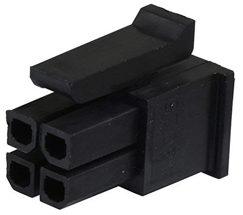 Molex Micro-Fit 3.0 Dual Row Male & Female Receptacle Connectors Pack of 5