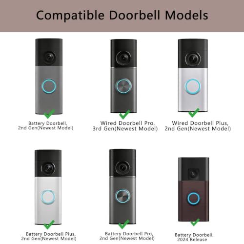 Video Doorbell Key Replacement Tool for Ring Battery & Wired Models