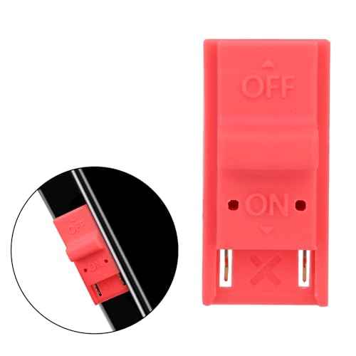 2pcs RCM Jig Tool for Switch Console, RCM Loader Clips Short Circuit Tool for Modding & Recovery Mode (Red)