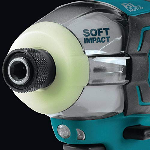 Makita XST01Z 18V LXT® Lithium-Ion Brushless Cordless Oil-Impulse 3-Speed Impact Driver, Tool Only