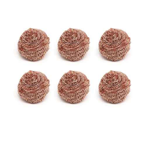 Soldering Iron Tip Cleaner, 3Pcs Non-Slip Solder Cleaner & 1 Pcs Case Holder, Used To Clean Soldering Iron And Soldering Iron Tip (6 Pack)