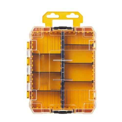 #DWAN2190 Tough Tool Box with Partition Tool Box Tough Case Medium Stackable 6 dividers organizer Replacement Part New For DeWalt
