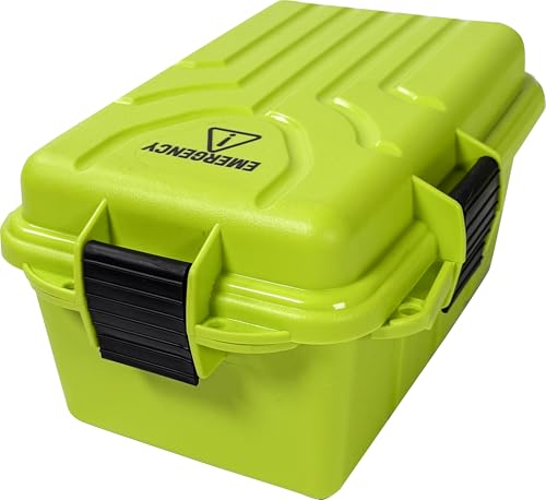 MTM EB2 Emergency Storage Box for First Aid & Survival Kits, Water-Resistant & Lockable