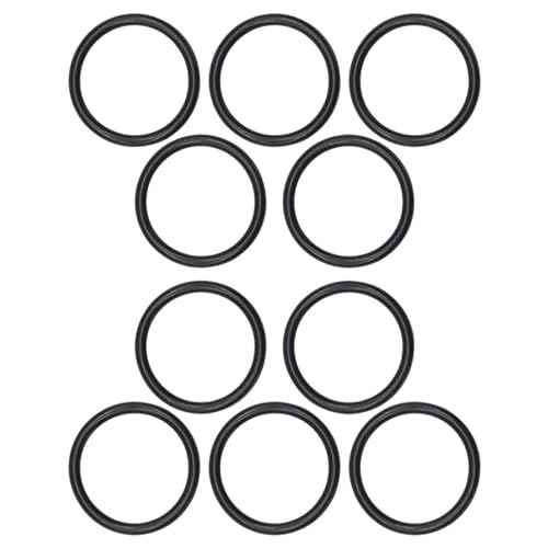 Generic 876-174 876174 Piston O-Ring Compatible with Hitachi NV45 NV45AA NV45AB NV45AB2 Replacement Kit Suitable for 878-156, NT65 NT65M2 NR90AD NR90 N3804AB3 Nailers O-Rings £¨10/Pcs£©