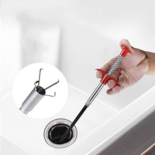 DR.PEN Flexible 35.4-Inch Claw Grabber Reacher Tool for Narrow Spaces