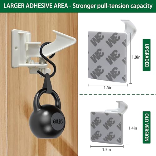 Vmaisi 12 Pack Child Safety Cabinet Locks - No-Drill Easy Install, Includes Screws, Standard