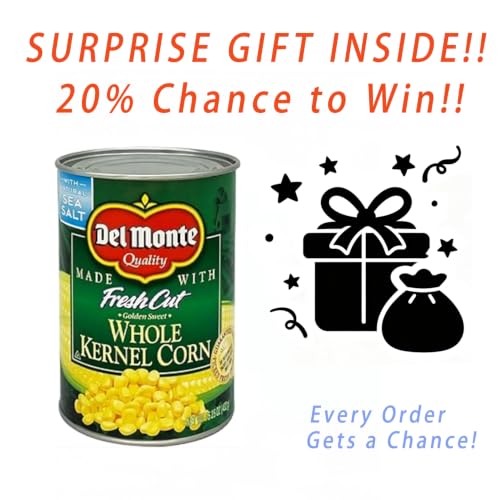 MyGiftHub Fake Corn Can Safe Diversion Secret Stash Container - Disguise Storage