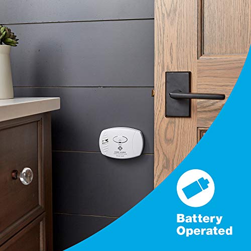 First Alert 2-Pack Battery Carbon Monoxide Alarms with 85dB Alarm & 5-Year Warranty