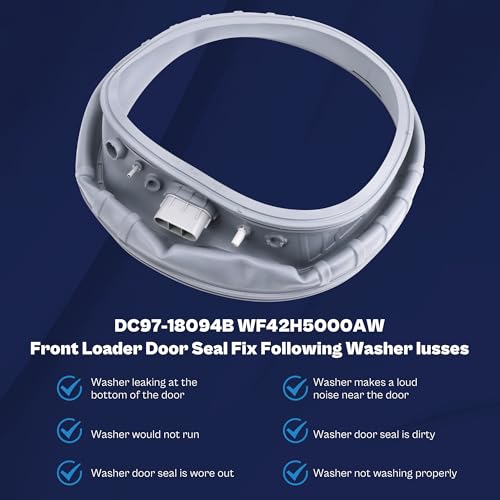 Samsung Washer Door Boot Seal DC97-18094B for WF42H5000AW/A2, WF42H5200AW/A2