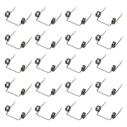 20 Pcs 877761 Nailer Feeder Springs for Coil Roofing Nailer, Fit NV45AA, NV45AB, NV45AB2, NV45AB2S, NV45AE Coil Nailers