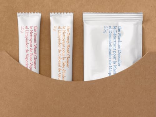 Breville Descaler 12-Pack for Espresso Machines – BCC102 Compatible Descaling Powder