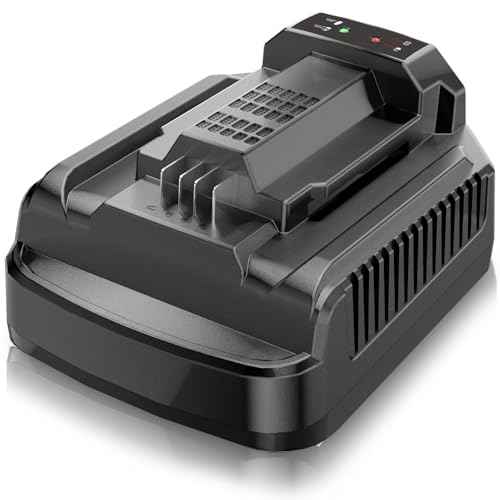Rapid Faster Charger Replacement for EGO 56V Battery Charger CH2100,Compatible with EGO 56V Power+ Batttery BA1400 BA2800 BA4200 BA5600
