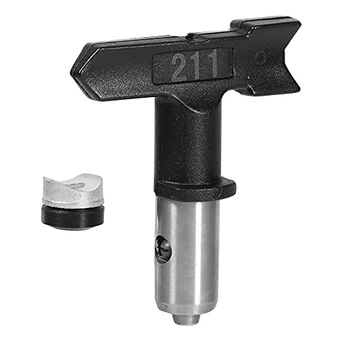 Reversible Tungsten Steel Paint Nozzle Airless Paint Spray Tip Airless Spraying Machine Accessories (211)