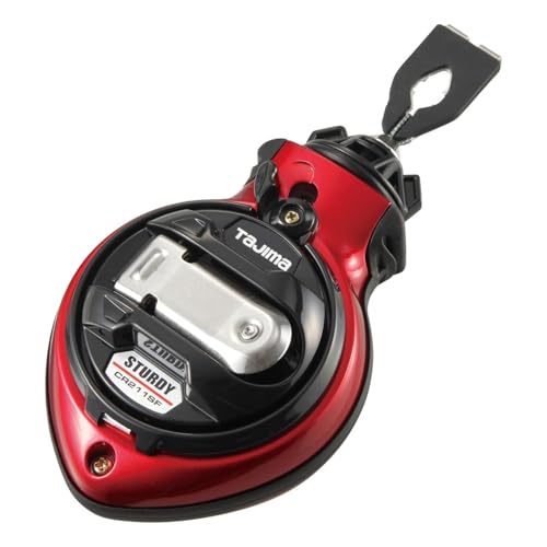 Tajima Chalk Line - Chalk-Rite Sturdy Box, Red (CR211SFR)