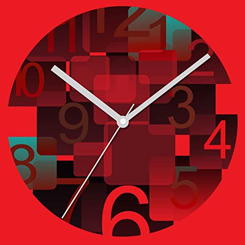 Outus 6 Pack High Torque Silent Quartz Clock Movements 20 mm/ 0.8 Inch