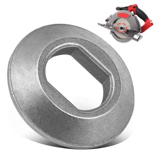 43-34-0795 Outer Blade Flange Compatible with Milwaukee 6394 2731-21 2730-20 2630-20 6485-68 0730-20 0740-20 6310-20 6320-20 6390-20 0830-50 Metal/Circular Saw