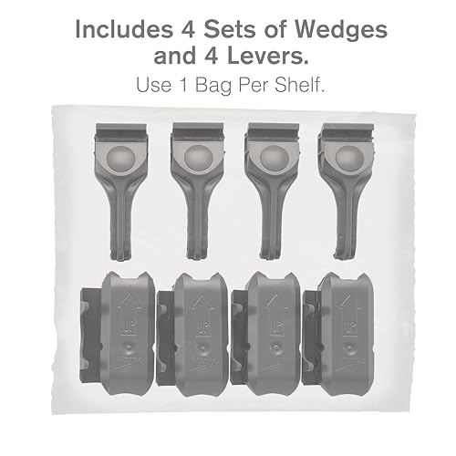 Metro SAKITA2 Shelf Clips Kit for Super Adjustable Super Erecta Wire Shelving