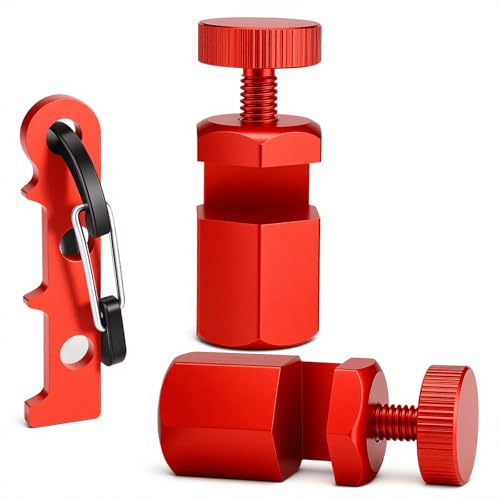 Tall Stair Gauges for Framing Square with Holder and Hook, Jig Speed