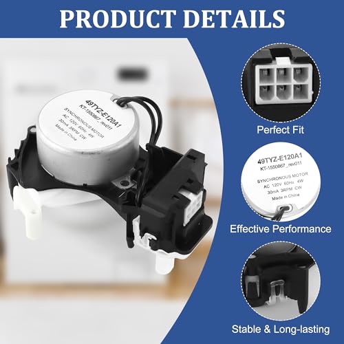 Washer Shift Actuator W11481722 W10913953 compatible 49tyz-e120a1