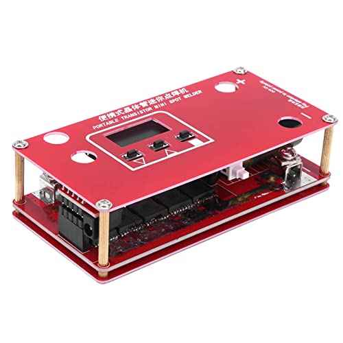 Portable Spot Welder Spot Welder Mini Spot Welder Machine Portable Transistor Lithium Battery for Capacitor spot welding equipment