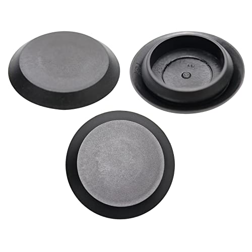 141pcs Auto Body Black Plastic Hole Plugs Set - Flush Mount Sheet Metal Assortment - Variation 141