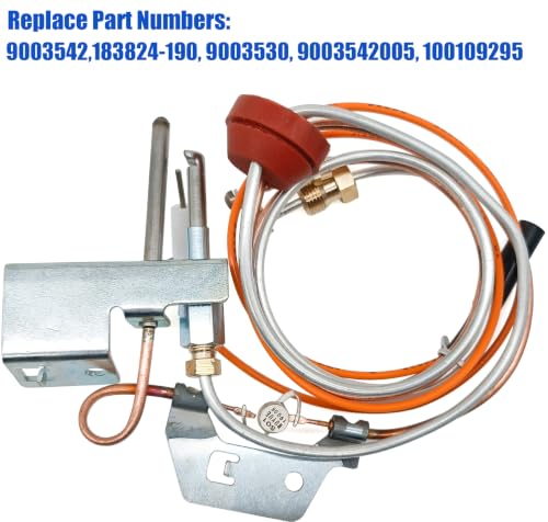 Lamudo 9003542 Natural Gas Water Heater Pilot Assembly Replacement