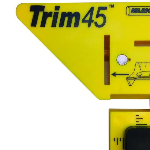 Milescraft 8401 Trim45 Trim Carpentry Aid for Door & Window Trim Installation