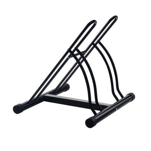 Bike Rack ? Dual Bicycle Stand for Mountain, Road, or Kid¡¯s Bikes ? Indoor or Outdoor Steel Bicycle Storage ? Tire Rack for Truck by RAD Cycle