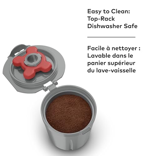My K-Cup Reusable Coffee Filter – Keurig K-Brew+Chill Compatible (Variation 1)
