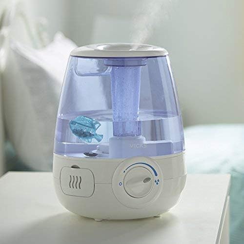 Protec Humidifier Cleaning Fish - 1 Count, 30 Day Tank Cleaner, Fights Slime & Odor