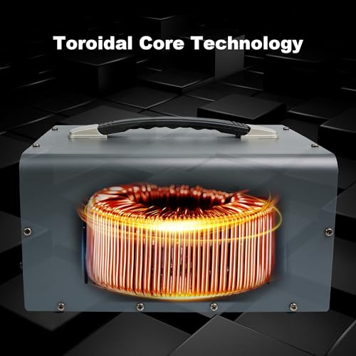 Yinleader 5000W Step Up/Down Voltage Transformer Converter 110V-240V
