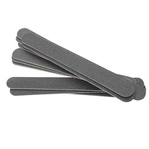 15PCS Black Double Sided Matchsticks Slanted Sanding Twigs Fine Detailing Sanding Sticks for Plastic Models Wood Hobby