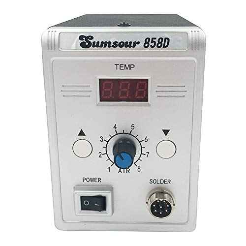 Hot Air Gun 858D 700W BGA Rework Solder Station Soldering Heat Gun Station 110V For SMD SMT Welding Repair Tools