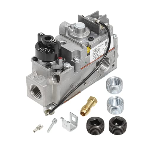 Robertshaw 710-502 Millivolt Gas Valve 70,000 BTU Low-Profile Replacement