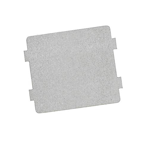 2 Pcs Microwave Waveguide Cover Mica Slice 4x4.27 inches for Frigidaire 5304464061 - Heat Insulation