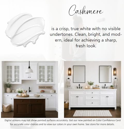 Heirloom Traditions Cashmere All-In-One Interior & Exterior Paint Quart 32oz