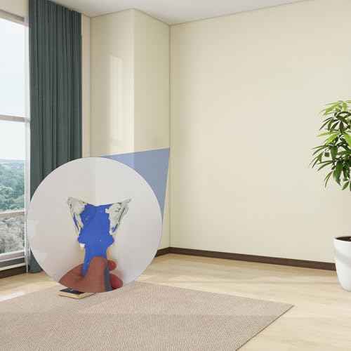 Drywall Trowel Plastic Inside Corner Trowel Tool for Drywall Tools Corner Trowel Building scraping(Blue, 2 Pcs)