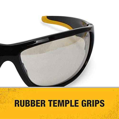 DeWalt DPG94-9C Dominator Safety Glasses, Indoor/Outdoor Lens