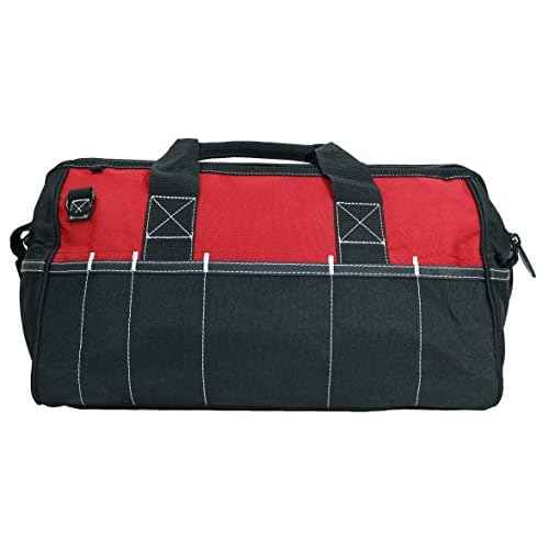 Husky 82003N11 18" Water-Resistant Contractor/DIY Tool Bag