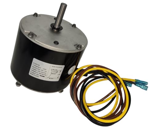 Pellethead 5KCP39EGS070S Condenser Fan Motor 1/4 HP, 1100 RPM, 208-230V Replacement