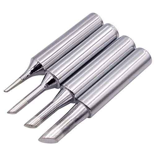 Wolfride 17Pcs 900M Soldering Iron Tips Soldering Replacement Tips