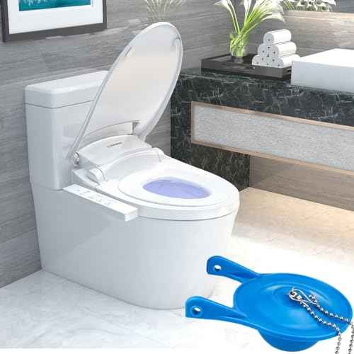 3-Inch Toilet Flappers Replacement Compatible with Gerber 99-788 Rubber Toilet Flapper Fits 3 Inch Toilet Flush Valve, Easy to Install, 1-Pack