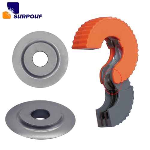 41317 Model E-3469 Tubing Cutter Replacement Wheel Parts (4-Pack) Fits For RIDGID Cutter 101 103 104 117 118 150 151 152 153 205